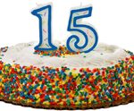 Happy 15th Birthday